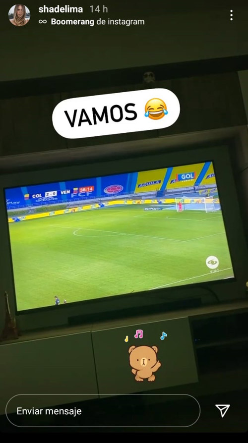 Shannon de Lima, James Rodríguez, Selección Colombia, Everton FC, Selección de Venezuela, Eliminatorias a Qatar 2022