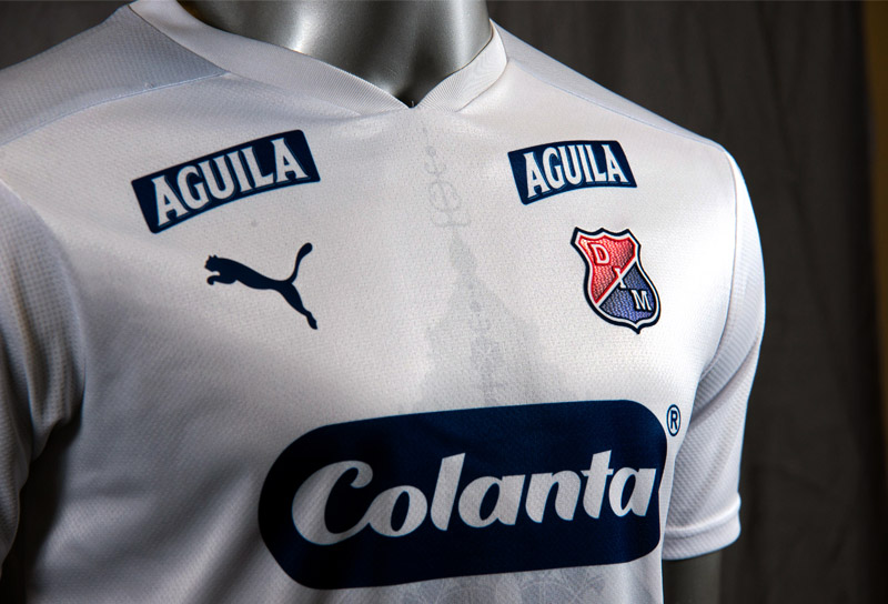 Deportivo Independiente Medellín, DIM, nuevo uniforme, camiseta blanca, Liga BetPlay 2020