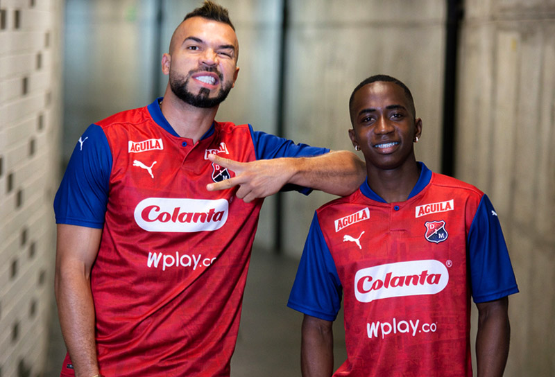Deportivo Independiente Medellín, DIM, nuevo uniforme, camiseta roja, Liga BetPlay 2020 (1)