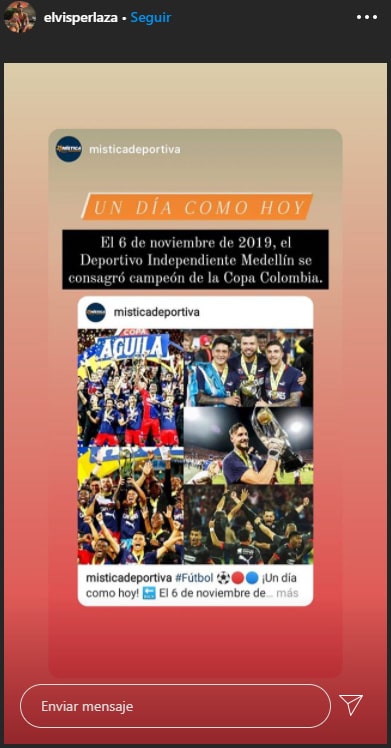 Elvis Perlaza, DIM, Deportivo Independiente Medellín, Copa Colombia 2019