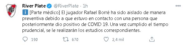 ¿Problema para que Santos Borré sea convocado a la Selección Colombia?