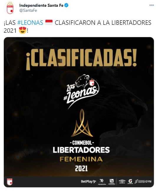 Independiente Santa, celebración, Deportivo Independiente Medellín, DIM, Liga Femenina BetPlay 2020, Copa Libertadores Femenina 2020