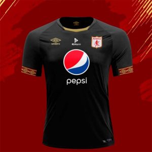 camiseta del america negra