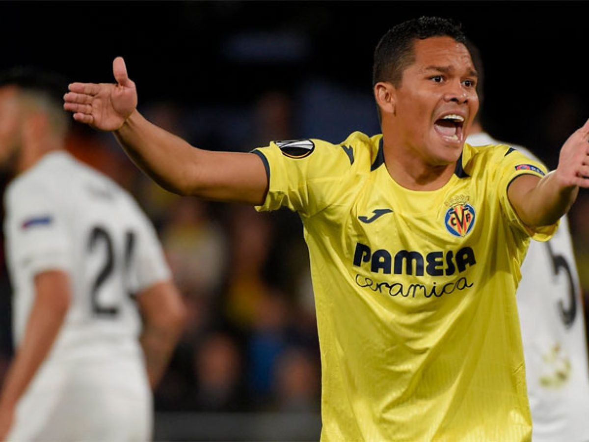 Carlos Bacca Saldra Del Villarreal