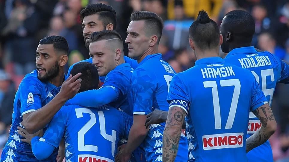 Napoli Vs. Inter en vivo y en directo por la Serie A de Italia