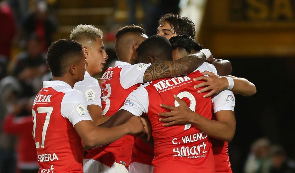Patriotas Vs. Santa Fe en vivo y en directo por Copa Águila