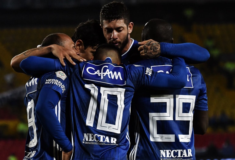 Bucaramanga 1 vs 2 Millonarios por la Liga Águila ...