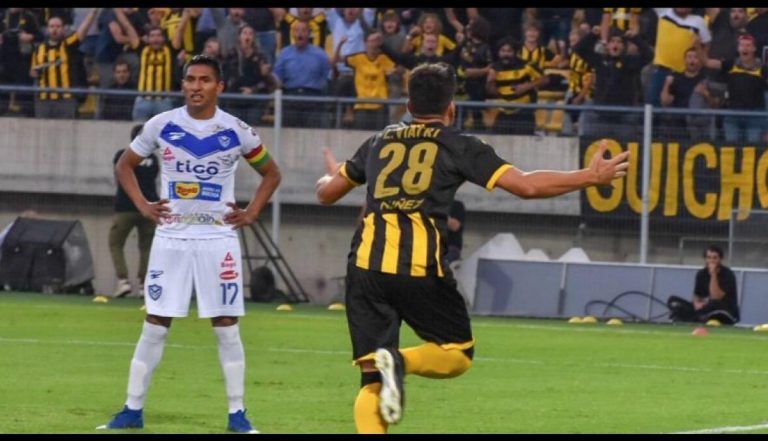 Peñarol 1 vs 2 Fluminense por los octavos de final de la ...