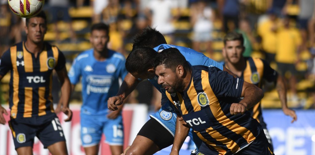 Rosario Central 1 vs 0 Talleres por la Superliga Argentina ...