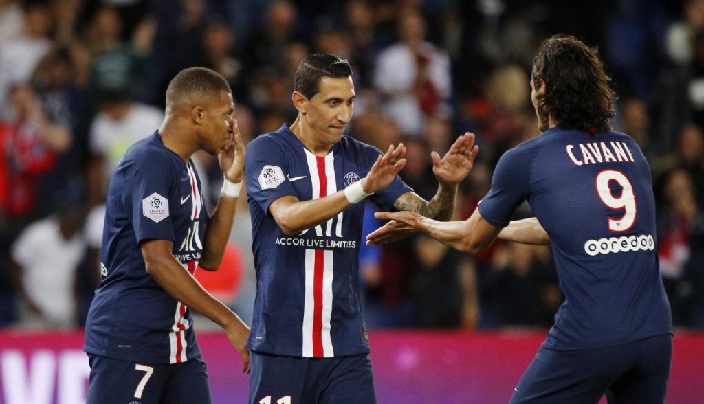Metz 0 vs 2 PSG Ligue 1 Francia Metz vs PSG Metz