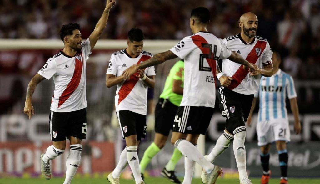 EN VIVO online Racing vs River Plate por la Superliga Argentina | Racing vs River Plate | Racing ...