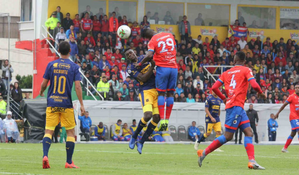 Pasto 1 vs 2 Medellín por la Copa Águila Pasto vs