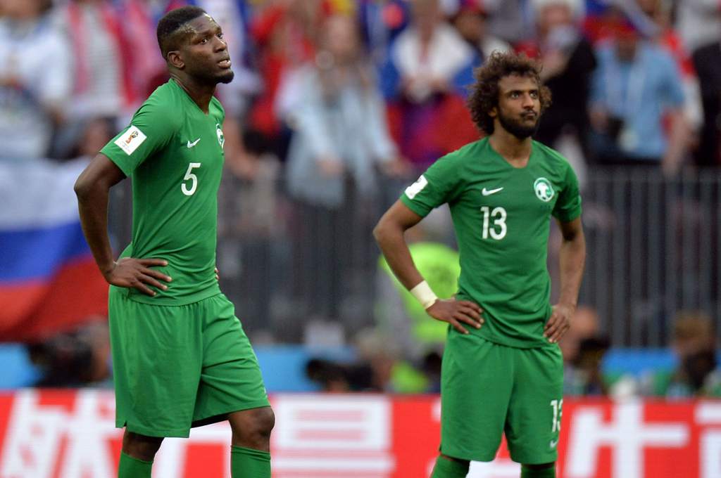 Arabia Saudí vs Singapur en vivo online por las Clasificatorias al