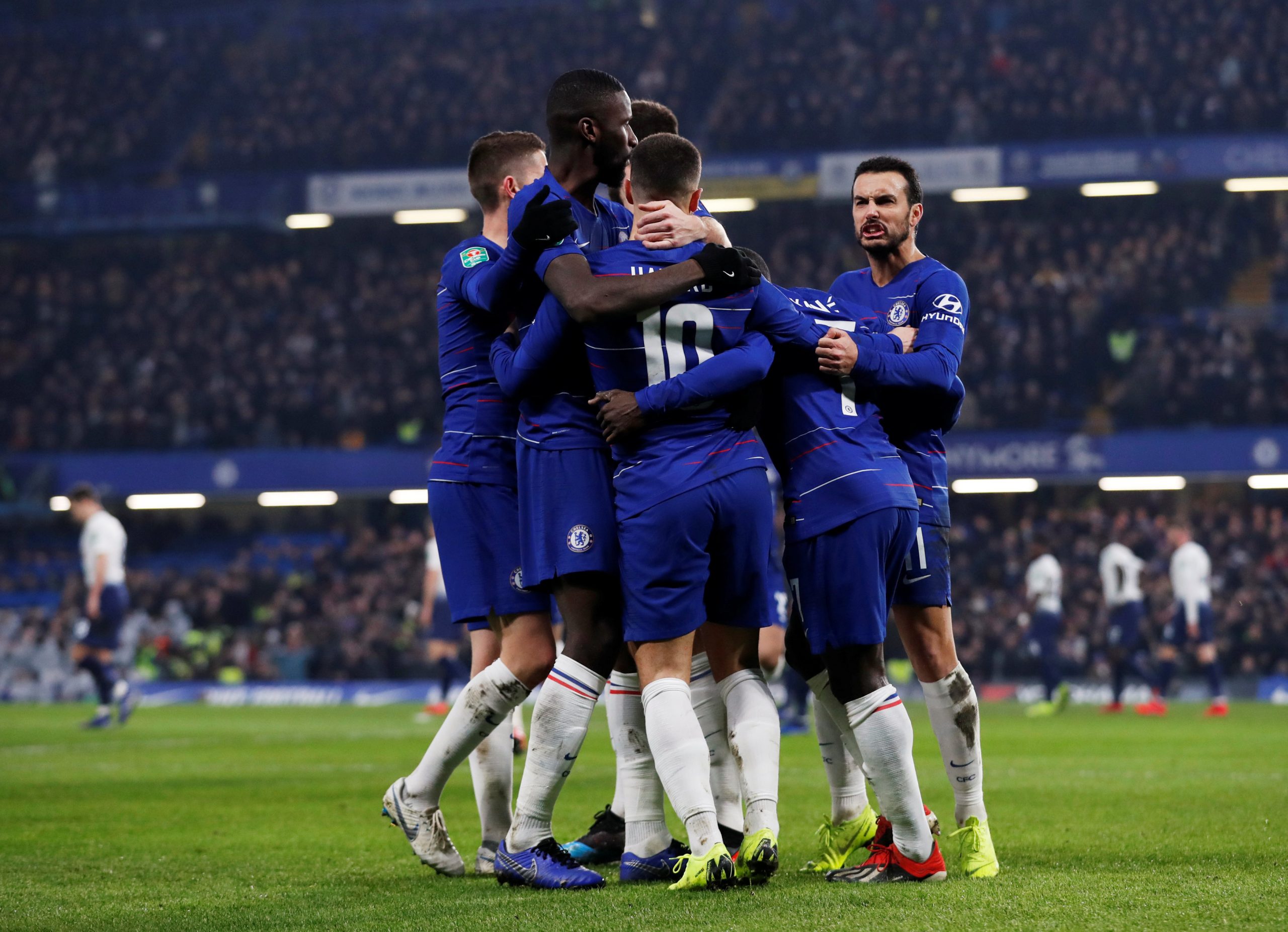 Chelsea 1 vs 0 Newcastle por la Premier League Chelsea Chelsea 1 vs 0 Newcastle por la Premier League Chelsea