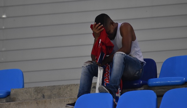 El Hincha Del Union Magdalena Que Llora Por La Crisis De Su Equipo