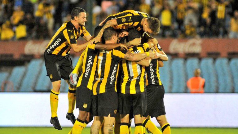 Peñarol 1 vs 0 Wanderers por la Primera División de ...