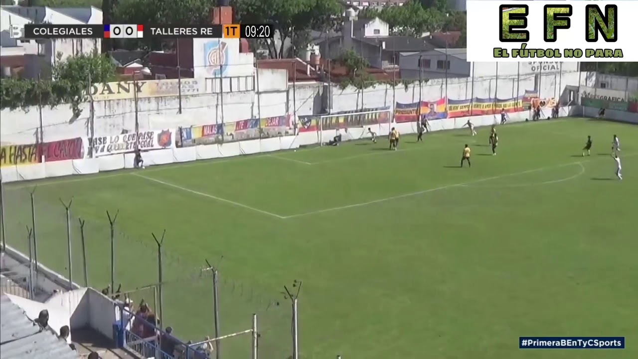 Colegiales 0 vs 1 UAI Urquiza por la Primera B Metropolitana Argentina