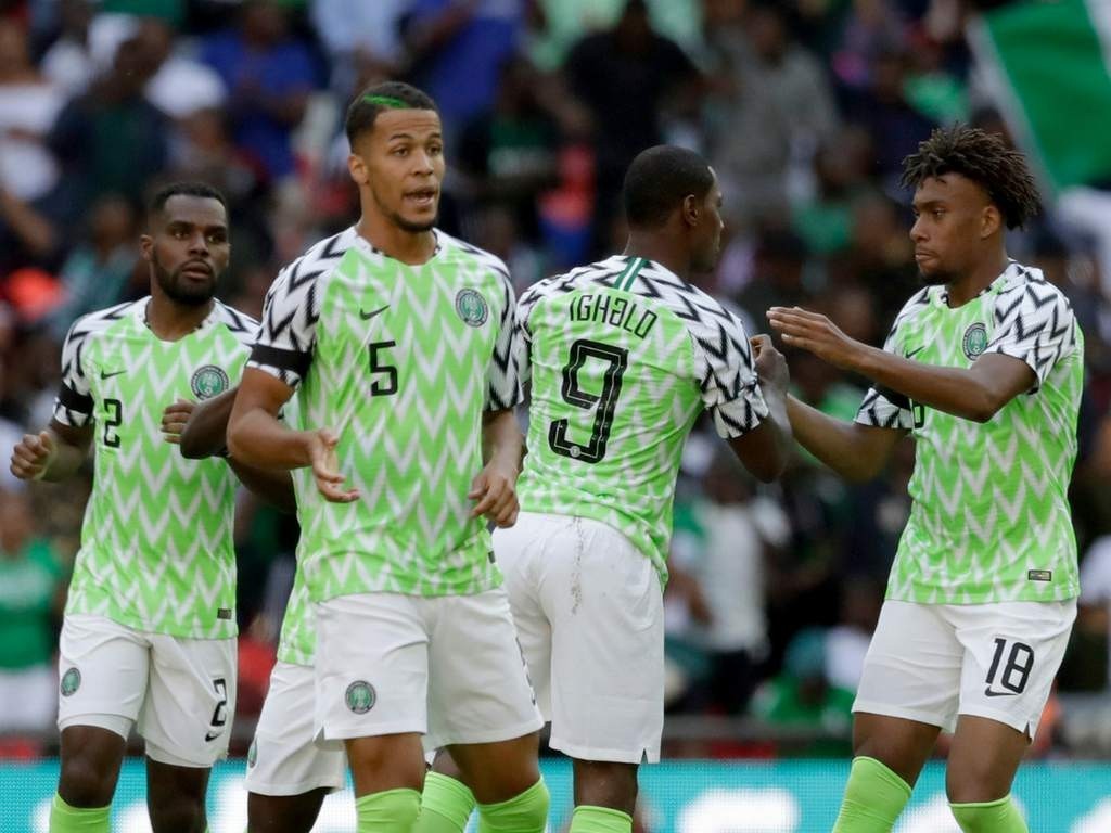 EN VIVO Lesoto vs Nigeria online por la Clasificación a la Copa de