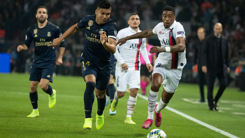 EN VIVO Real Madrid vs PSG por la UEFA Champions League