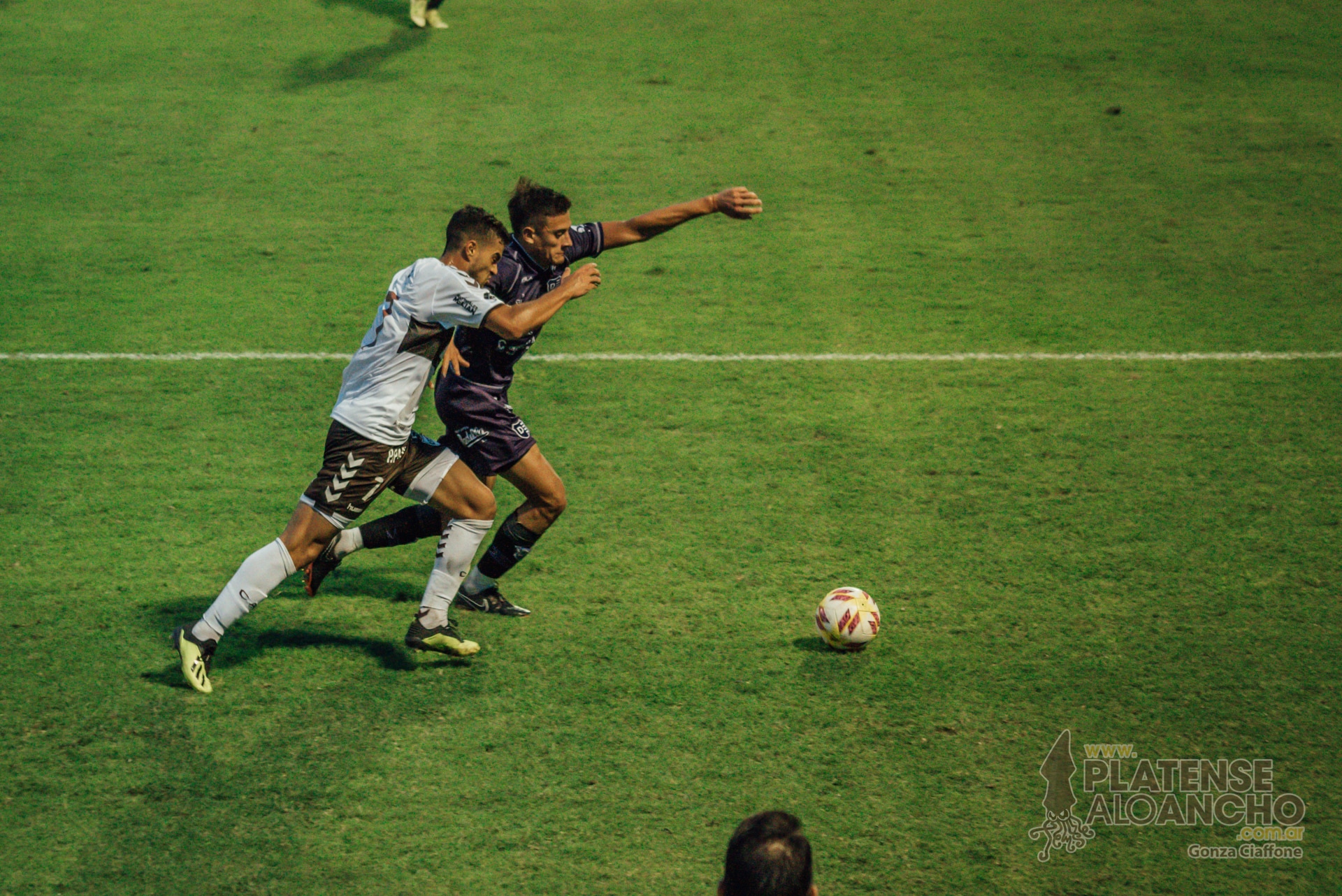 Villa Dálmine 0 vs 1 Gimnasia Jujuy por la Primera B ...