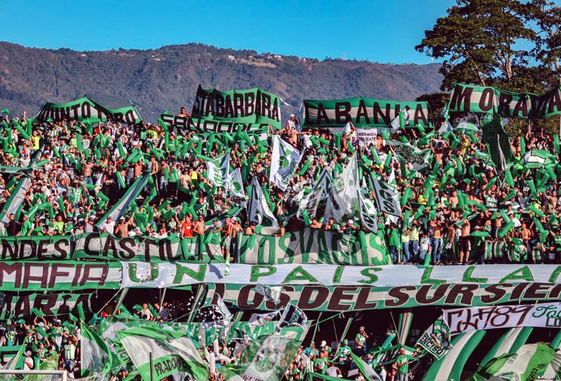 Hinchada Atlético Nacional, Los del Sur, LDS