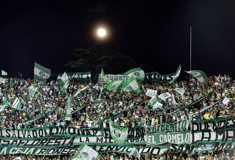 Atlético Nacional, Los del Sur, Copa Sudamericana 2020