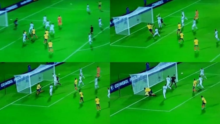 El Gol Que Fallo Colombia Vs Argentina La Sacamos De La Raya