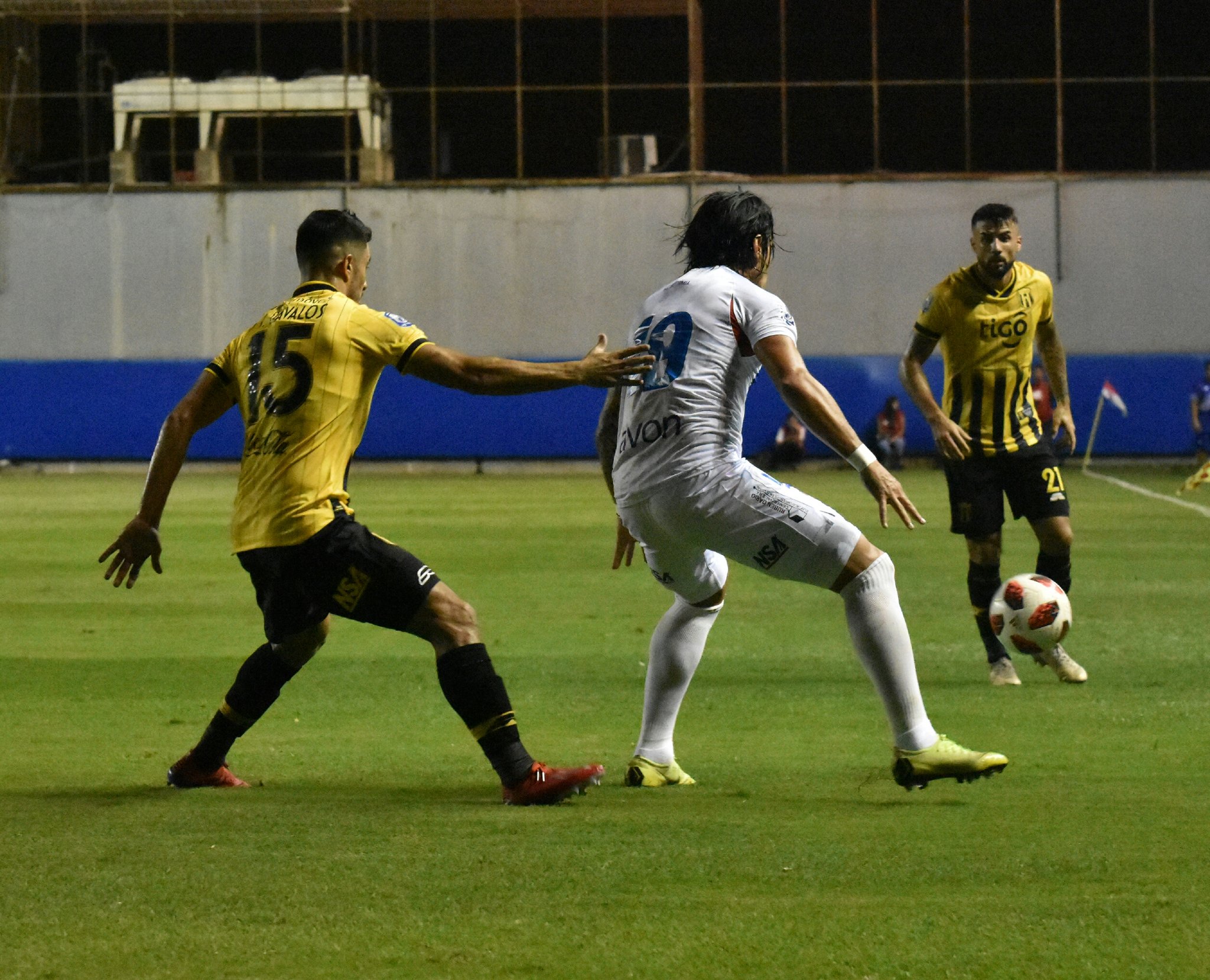 12 de Octubre 0 vs 2 Nacional por la Primera División de ...