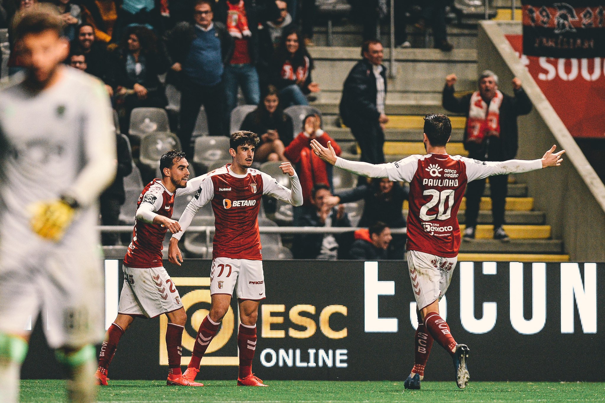 Sporting Braga vs Gil Vicente en vivo online por la Primeira Liga de 