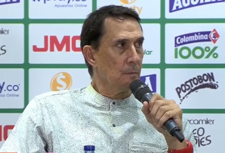 El porqué de Alexandre Guimaraes al elegir Atlético Nacional