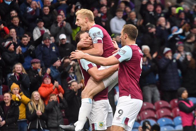 Burnley 3 vs 0 Bournemouth por la Premier League | Burnley ...