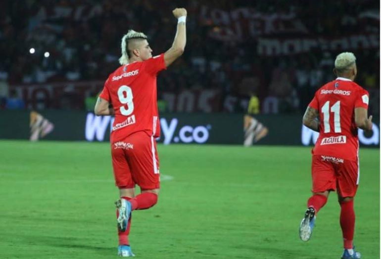 América de Cali en 2020-1: líder y con el goleador de la Liga