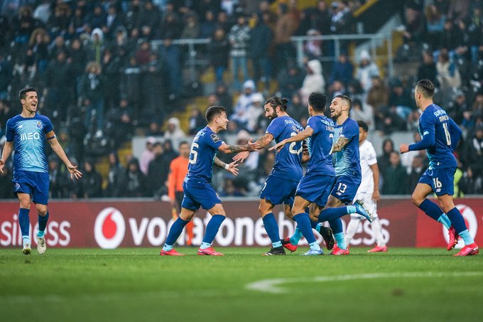 Porto vs Portimonense en vivo online por la Primeira Liga