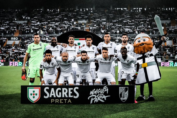 Vitória Guimaraes vs Tondela en vivo online por la Primeira Liga de