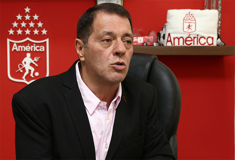 “Si América de Cali no va a Copa Sudamericana es fracaso”