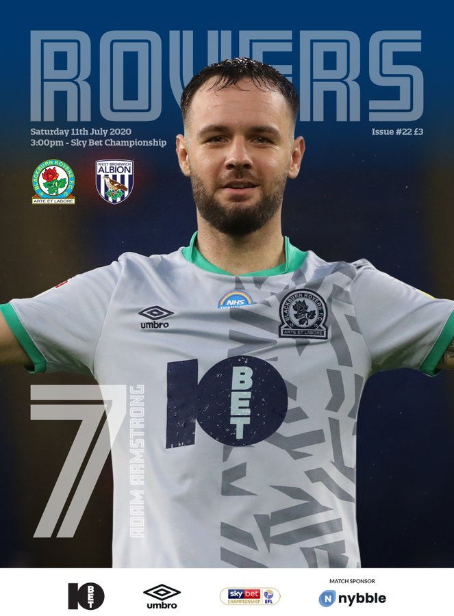 Blackburn 1 vs 1 West Brom. Dónde y a qué horas ver el partido en vivo