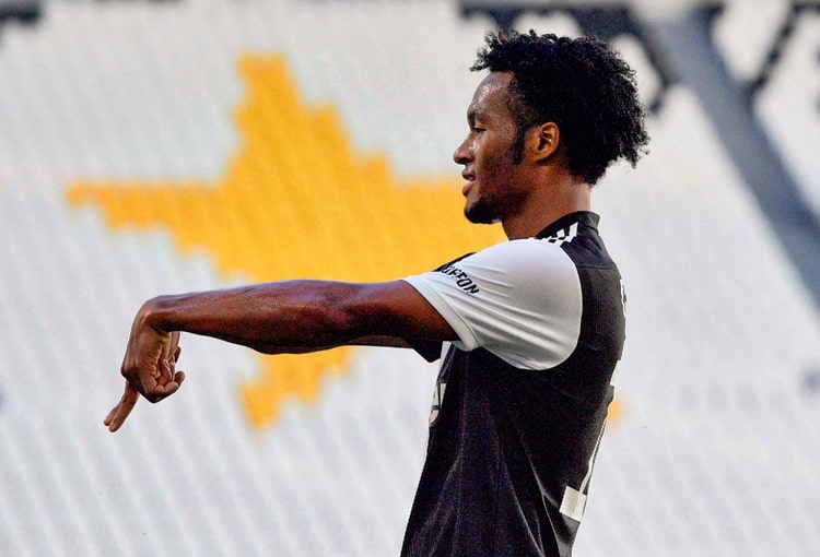 Juan Guillermo Cuadrado, Juventus, Dinamo de Kiev, Champions League