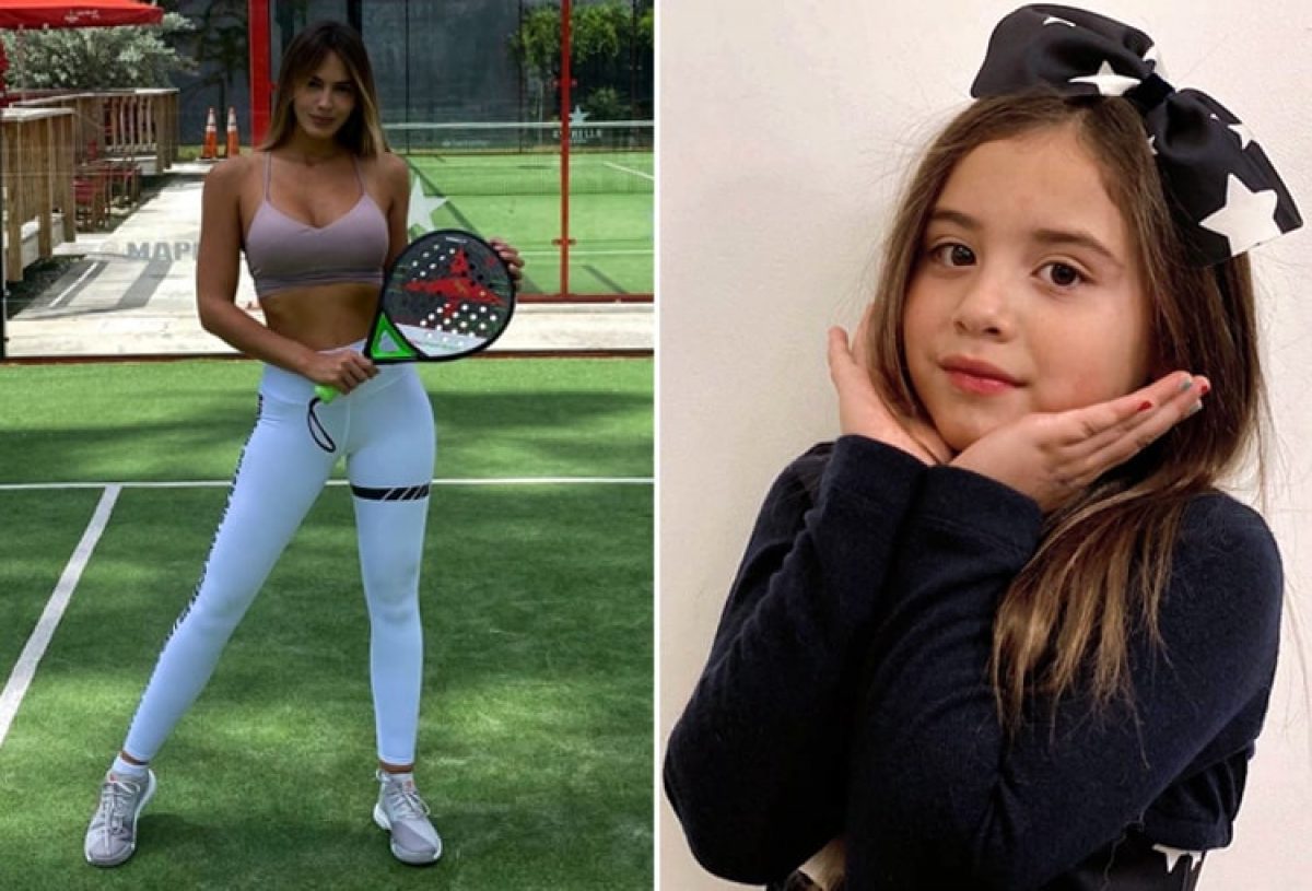 Shannon De Lima Aparecio En Video De Hija De James Rodriguez Shannon De Lima Aparecio En Video De Hija De James Rodriguez