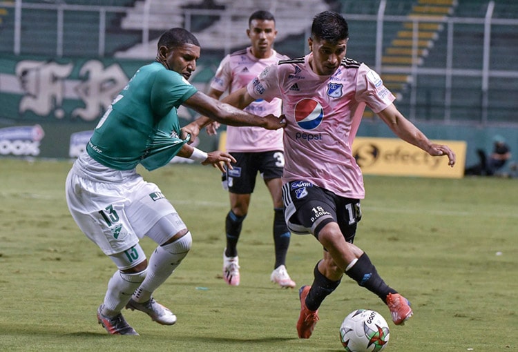 Millonarios y Deportivo Cali, con bajas por COVID-19 y por un cupo en Copa Sudamericana