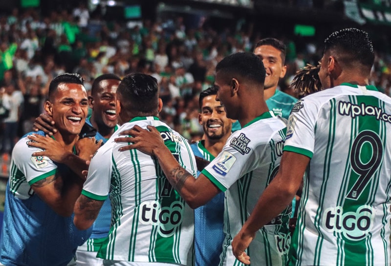 Jarlan Barrera, Atlético Nacional, cuadro Sudamericana