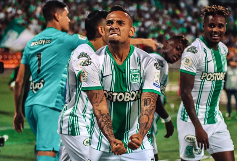 Plan especial con Jarlan Barrera en Atlético Nacional