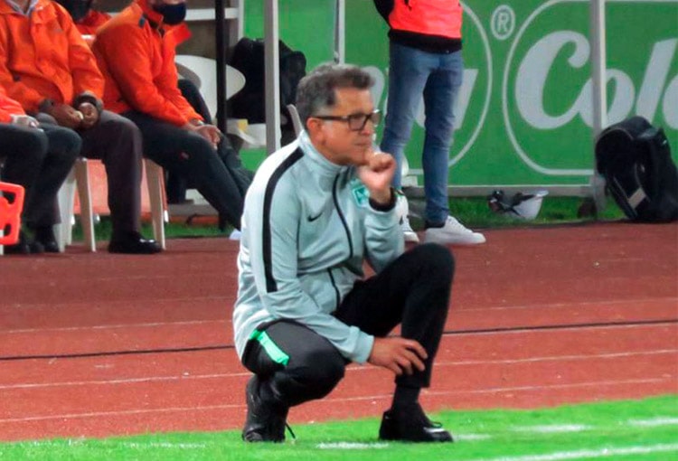 Juan Carlos Osorio, previa de Nacional-River Plate, Copa Sudamericana 2020