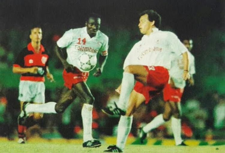 El último triunfo de América de Cali en Brasil por Copa Libertadores