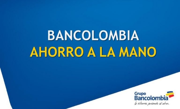 Retirar Ingreso Solidario de octubre en Bancolombia a La Mano