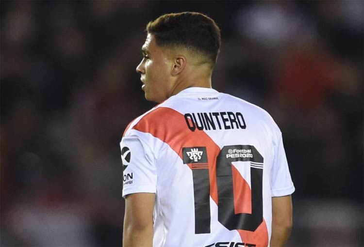 Por Fin Juan Fernando Quintero