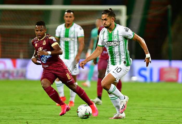 Andrés Andrade, Nacional, Liga BetPlay 2020-I