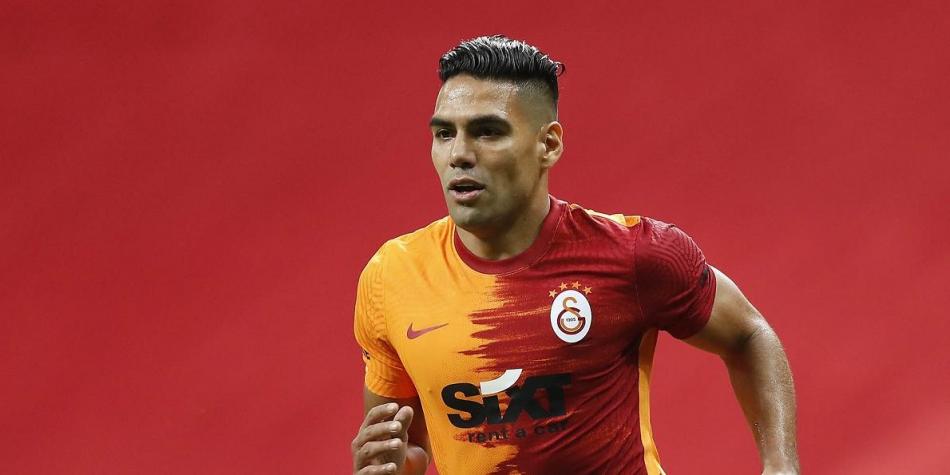 Así le fue a Falcao en el Galatasaray - Alanyaspor