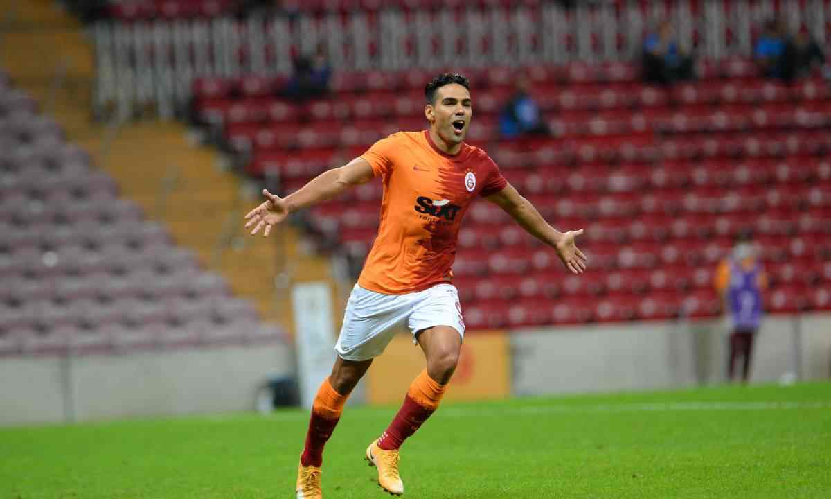 Falcao está a 20 goles de ser el máximo goleador colombiano de la historia