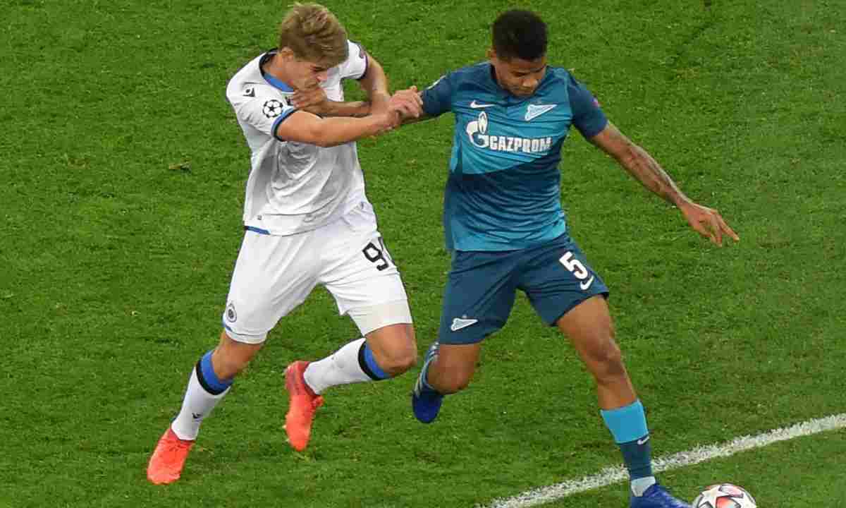 Así le fue a Wílmar Barrios en su debut de la Champions League