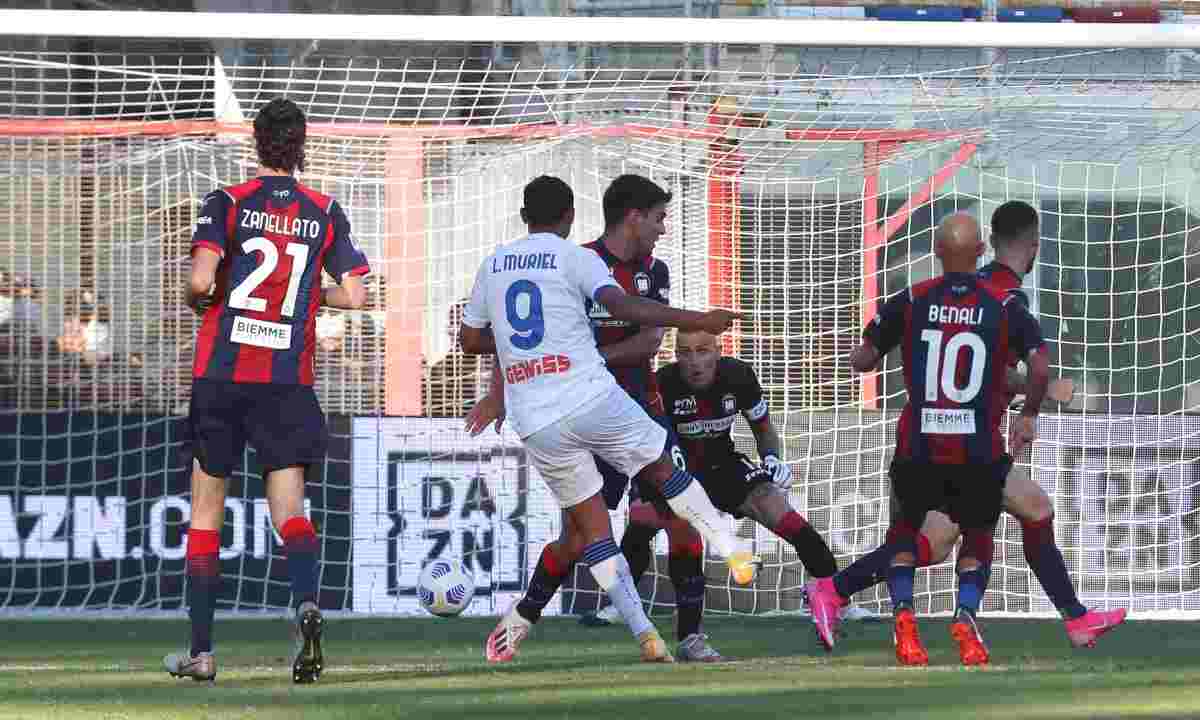Atalanta volvió a la victoria gracias a Luis Fernando Muriel